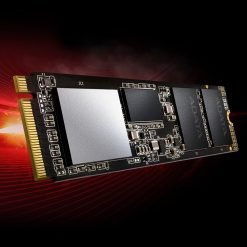 Alternative view of XPG SX8200 PRO 512GB PCIE GEN3X4 M.2 2280 Solid State Drive Gaming SSD NVMe