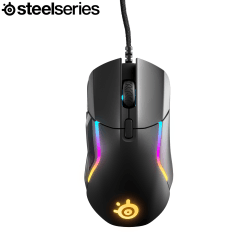 SteelSeries Rival 5 Gaming Mouse with 18000 CPI TrueMove Air Optical Sensor PrismSync RGB Lighting and 9 Programmable Buttons