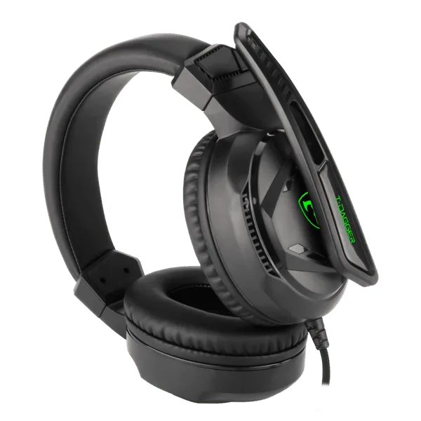 T-DAGGER MCKINLEY Gaming Headset with Mic and 3.5mm 2 Pin (T-RGH101) - Image 2