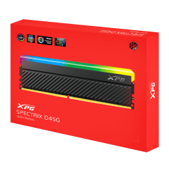 XPG GAMMIX D45G RGB DDR4 4400MHz 16GB (2x8GB) Gaming RAM 288-Pin SDRAM PC4-28800 Memory Kit 10 XPG GAMMIX D45G RGB DDR4 4400MHz 16GB (2x8GB) Gaming RAM 288-Pin SDRAM PC4-28800 Memory Kit - Image 5