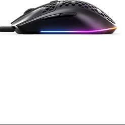 SteelSeries AEROX 3 Super Light Wired Gaming Mouse 8,500 CPI TrueMove Core Optical Sensor Ultra-lightweight Water Resistant Design Universal USB-C connectivity 12 SteelSeries AEROX 3 Super Light Wired Gaming Mouse 8,500 CPI TrueMove Core Optical Sensor Ultra-lightweight Water Resistant Design Universal USB-C connectivity - Image 5