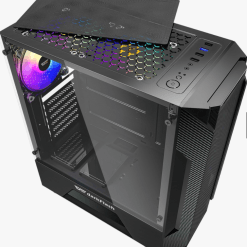 Aigo darkFlash LEO ATX Gaming PC Case Casing Only without Fans 9 Aigo darkFlash LEO ATX Gaming PC Case Casing Only without Fans - Image 3