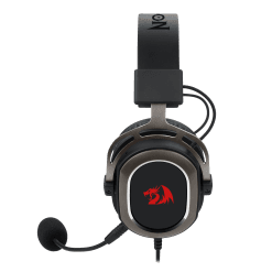 Redragon H710 HELIOS USB Wired Gaming Headset 7.1 Surround Sound 50MM Drivers Detachable Mic for PC/PS4/Switch 11 Redragon H710 HELIOS USB Wired Gaming Headset 7.1 Surround Sound 50MM Drivers Detachable Mic for PC/PS4/Switch - Image 4