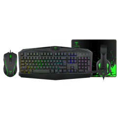 T-DAGGER Legion Gaming Combo 4 in1 Set - Keyboard/ Mouse/ Mouse Pad/ Headset (T-TGS003) 7 T-DAGGER Legion Gaming Combo 4 in1 Set - Keyboard/ Mouse/ Mouse Pad/ Headset (T-TGS003) - Image 4