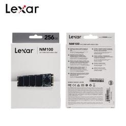 Lexar NM100 256GB M.2 2280 Double Cut SATA III (6Gb/s) Internal SSD Solid State Drive 10 Lexar NM100 256GB M.2 2280 Double Cut SATA III (6Gb/s) Internal SSD Solid State Drive - Image 5