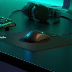 SteelSeries QcK Medium Cloth Gaming Mouse Pad 320x270x2mm 8 SteelSeries QcK Medium Cloth Gaming Mouse Pad 320x270x2mm - Image 4