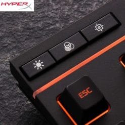 HyperX Alloy Core RGB Membrane Gaming Keyboard Anti Ghosting with Media Controls 10 HyperX Alloy Core RGB Membrane Gaming Keyboard Anti Ghosting with Media Controls - Image 4