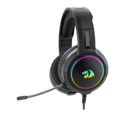 Alternative view of Redragon H270 MENTO RGB E-Sports Gaming Headset 3.5mm Surround Sound with Microphone for PC PS4 Switch Xbox-one