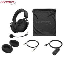HyperX Cloud Alpha S 7.1 Surround Sound E-sports Gaming Headset with Mic USB Plus 3.5mm Black New WITHOUT BOX 9 HyperX Cloud Alpha S 7.1 Surround Sound E-sports Gaming Headset with Mic USB Plus 3.5mm Black New WITHOUT BOX - Image 4