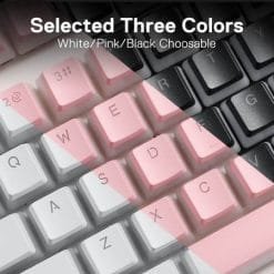 Redragon Scarab A130 Pudding keycaps 104 Key Crystal Mechanical Keyboard Key Caps For Cherry MX style Including key-puller - Image 6