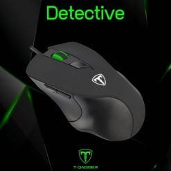 Alternative view of T-DAGGER Detective Gaming Mouse 3200 Dpi (T-TGM109)