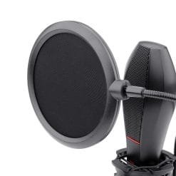 Redragon GM200 Quasar Microphone Omnidirectional USB Condenser Gaming and Streaming Mic with Tripod And Pop Filter 14 Redragon GM200 Quasar Microphone Omnidirectional USB Condenser Gaming and Streaming Mic with Tripod And Pop Filter - Image 7