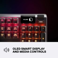 SteelSeries APEX 5 Hybrid Mechanical Gaming Keyboard Per-Key RGB Illumination 11 SteelSeries APEX 5 Hybrid Mechanical Gaming Keyboard Per-Key RGB Illumination - Image 6