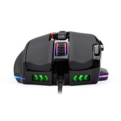 Redragon M801 SNIPER RGB Laser Gaming Mouse 12400 DPI with 9 Programmable Buttons and Weight Tuning 6 Redragon M801 SNIPER RGB Laser Gaming Mouse 12400 DPI with 9 Programmable Buttons and Weight Tuning - Image 3