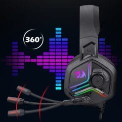 Redragon H230 AJAX RGB Stereo Gaming Headset 3.5mm 2x jack 9 Redragon H230 AJAX RGB Stereo Gaming Headset 3.5mm 2x jack - Image 4