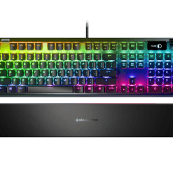 SteelSeries APEX PRO Mechanical RGB Gaming Keyboard with Adjustable Actuation Switches 13 SteelSeries APEX PRO Mechanical RGB Gaming Keyboard with Adjustable Actuation Switches - Image 7