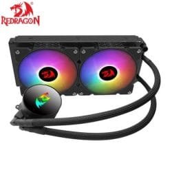 Redragon CW-3000 Effect X 240 RGB Liquid CPU Cooler with 2 Fans