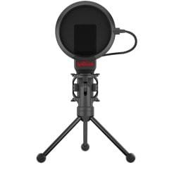 Redragon GM100 SEYFERT Gaming Streaming and Studio Microphone with stand 3.5mm Connector Mic 13 Redragon GM100 SEYFERT Gaming Streaming and Studio Microphone with stand 3.5mm Connector Mic - Image 6