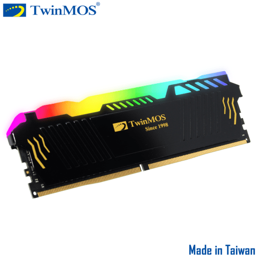 TwinMOS Concord 32GB 3200Mhz DDR4 RGB Gaming RAM For Desktop