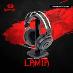 Alternative view of Redragon H320 LAMIA 2 7.1 Surround Sound RGB USB Gaming Headset with Stand