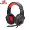 Redragon H220 THEMIS 2 Wired Gaming Headset With Mic for PC, PS4/3, Xbox One and Nintendo Switch with Red LED Light