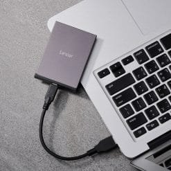 Lexar SL210 500GB Type-C Portable SSD External Solid State Drive USB 3.1 Gen 2 9 Lexar SL210 500GB Type-C Portable SSD External Solid State Drive USB 3.1 Gen 2 - Image 5