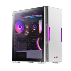 XPG STARKER ARGB Gaming Mid-Tower Case Chassis with Innovative Dust Filter White 11 XPG STARKER ARGB Gaming Mid-Tower Case Chassis with Innovative Dust Filter White - Image 6