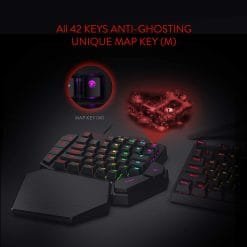 Redragon K585-BA One-Handed RGB Gaming Keyboard and M721 RGB Mouse Combo 11 Redragon K585-BA One-Handed RGB Gaming Keyboard and M721 RGB Mouse Combo - Image 4