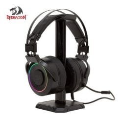Redragon H320 LAMIA 2 7.1 Surround Sound RGB USB Gaming Headset with Stand - Image 6