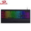 Redragon K512 RGB Membrane Gaming Keyboard with Multimedia Keys 6 Extra On-Board Macro Keys and Media Control 7 5f55d5eec8a8505a2c846e66c90d6917