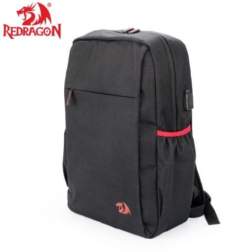 Redragon GB-82 HERACLES Gaming Bag Back Pack with USB Slot for upto 15.6 inch Laptop