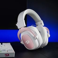 Redragon H510 ZEUS 2 Wired Gaming Headset 7.1 Surround Sound Multi Platform with Detachable Cable White Edition - Image 7