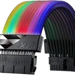 Alternative view of XPG Prime ARGB 24 PIN PSU Extension Cable