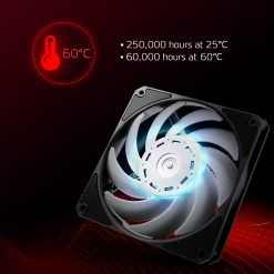 XPG VENTO PRO 120 PWM Cooling Gaming PC Fan 8 XPG VENTO PRO 120 PWM Cooling Gaming PC Fan - Image 3