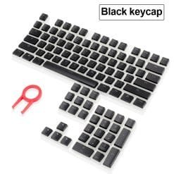 Alternative view of Redragon Scarab A130 Pudding keycaps 104 Key Crystal Mechanical Keyboard Key Caps For Cherry MX style Including key-puller