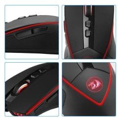 Redragon M909 Emperor RGB USB Gaming Mouse Wired High-Precision Programmable with 12400DPI and 8 Buttons 14 Redragon M909 Emperor RGB USB Gaming Mouse Wired High-Precision Programmable with 12400DPI and 8 Buttons - Image 7