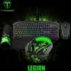 T-DAGGER Legion Gaming Combo 4 in1 Set - Keyboard/ Mouse/ Mouse Pad/ Headset (T-TGS003)