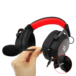 Redragon H510 Zeus 2 Wired Gaming Headset 7.1 Surround Sound Multi Platform with Detachable cable - Image 4