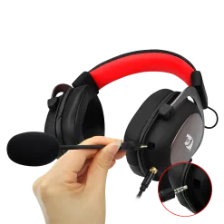 Redragon H510 Zeus 2 Wired Gaming Headset 7.1 Surround Sound Multi Platform with Detachable cable 8 Redragon H510 Zeus 2 Wired Gaming Headset 7.1 Surround Sound Multi Platform with Detachable cable - Image 4