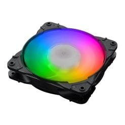 Redragon 3 Pack RGB 120mm PC Cooling Fan LED Quiet High Airflow (GC-F007) 9 Redragon 3 Pack RGB 120mm PC Cooling Fan LED Quiet High Airflow (GC-F007) - Image 3