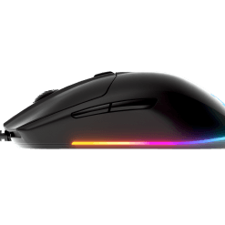 SteelSeries Rival 3 Wired RGB Gaming Mouse 8500 CPI TrueMove Sensor and Brilliant Prism lighting 9 SteelSeries Rival 3 Wired RGB Gaming Mouse 8500 CPI TrueMove Sensor and Brilliant Prism lighting - Image 4