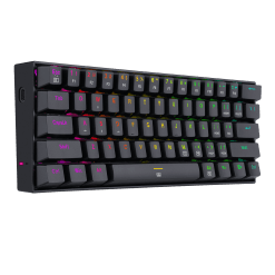 Alternative view of Redragon K630 Dragonborn RGB Wired 60% Mechanical Gaming Keyboard