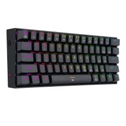 Alternative view of Redragon K630 Dragonborn RGB Wired 60% Mechanical Gaming Keyboard