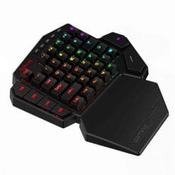 Alternative view of Redragon K585 DITI ELITE Wireless One-Handed RGB Mechanical Keyboard Keypad 42 Keys with 7 Onboard Macro Keys Detachable Wrist Support