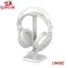 Redragon H320 LAMIA 2 7.1 Surround Sound RGB USB Gaming Headset with Stand White