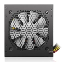 Aigo Warrior AK 600W PC Gaming PSU RGB Power Supply Unit Quiet 120mm RGB Fan 24pin 12V ATX 10 Aigo Warrior AK 600W PC Gaming PSU RGB Power Supply Unit Quiet 120mm RGB Fan 24pin 12V ATX - Image 5