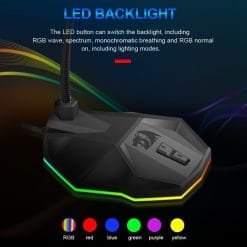 Alternative view of Redragon GM99 STIX USB RGB Desktop Gaming Microphone
