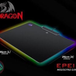 Redragon P009 EPEIUS RGB Gaming Mouse Pad (350X250X3.6MM) Large Size Gaming Mouse Mat 11 Redragon P009 EPEIUS RGB Gaming Mouse Pad (350X250X3.6MM) Large Size Gaming Mouse Mat - Image 4