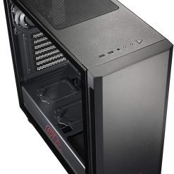 XPG INVADER Mid-Tower Brushed Aluminum PC Gaming Case with Side Light - BLACK 13 XPG INVADER Mid-Tower Brushed Aluminum PC Gaming Case with Side Light - BLACK - Image 7