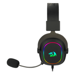 Alternative view of Redragon H510 Zeus-X RGB USB Wired Gaming Headset 7.1 Surround Sound with Memory Foam Ear Pads and Detachable Microphone